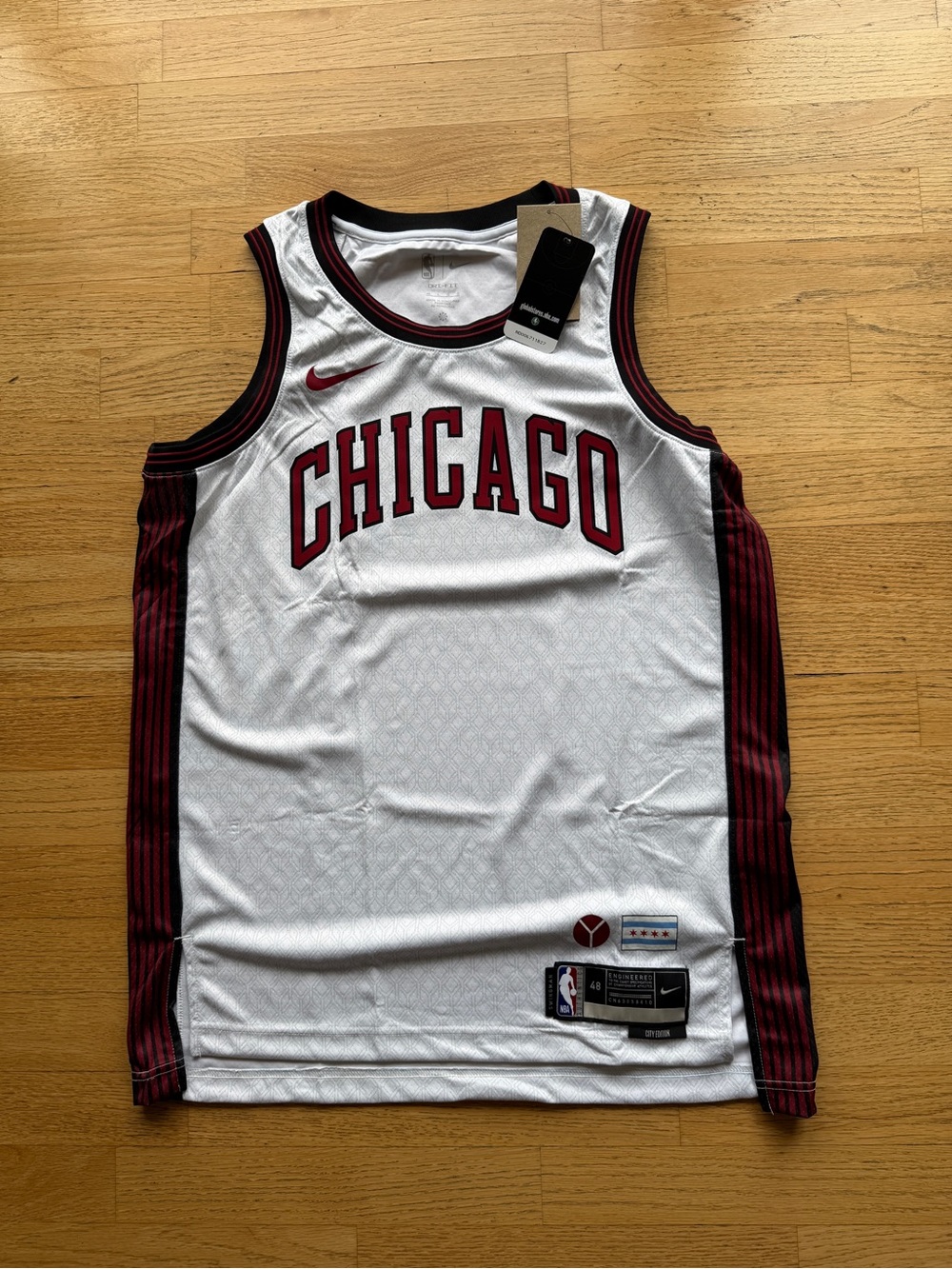 🚨 RARE CHICAGO BULLS NIKE AUTHENTIC CITY JERSEY 🚨